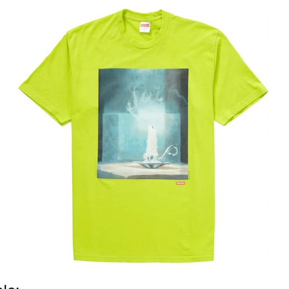 Supreme “Fuck” t-shirt - Picture 2 of 8